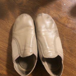 Leather, Nude Jazz Shoes